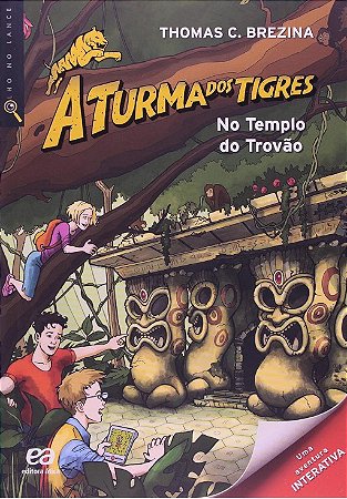No Templo do Trovao - Col. Turma dos Tigres