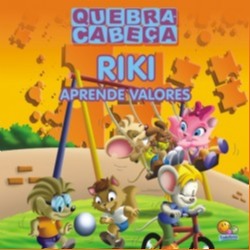 Riki Aprende Valores - Col. Quebra-cabeca