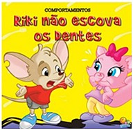 Riki Nao Escova os Dentes - Col. Comportamentos