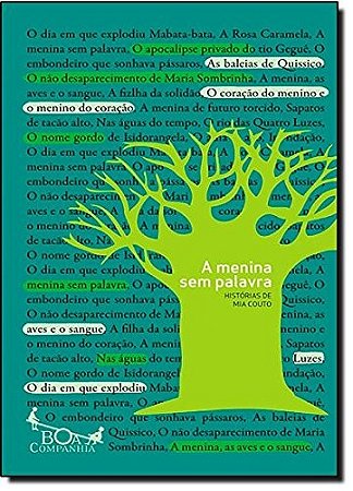 Menina sem Palavra, a - Historias de Mia Couto