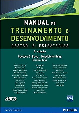 Manual de Treinamento e Desenvolvimento - Gestao e Estrategias