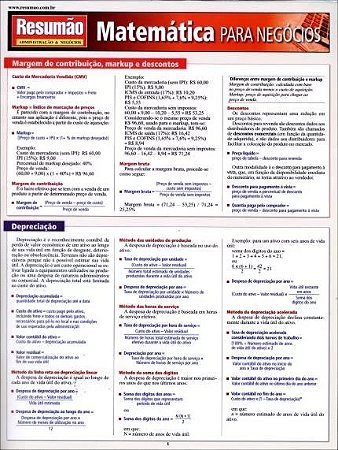 Matematica para Negocios