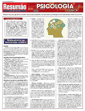 Psicologia Clinica