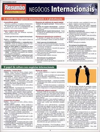 Negocios Internacionais