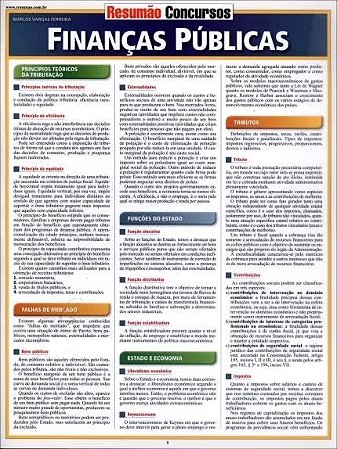 Financas Publicas