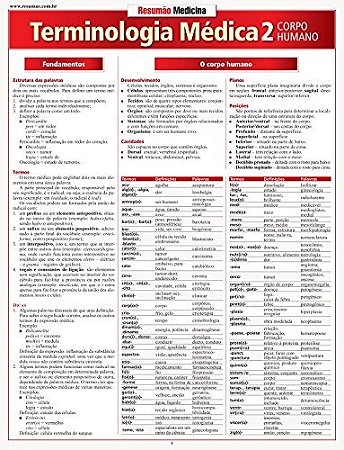 Terminologia Medica 2 - Corpo Humano