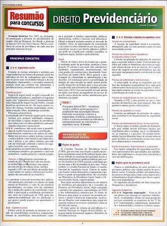Direito Previdenciario