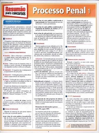 Processo Penal - Vol. 1