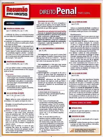 Direito Penal - Parte Geral