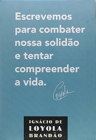 Box Ignacio de Loyola Brandao - 5 Livros - Escrevemos para Combater Nossa S