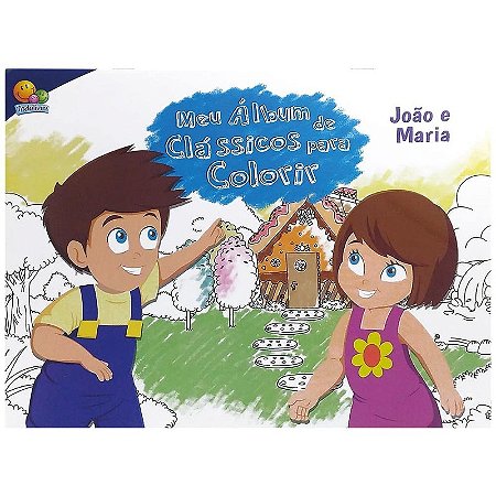 Meu Album de Classicos para Colorir: Joao e Maria