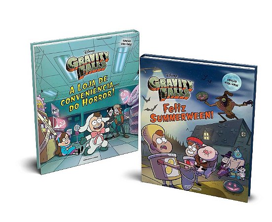 Gravity Falls: Feliz Summerween!/a Loja de Conveniencia- do Horror! (vira-v