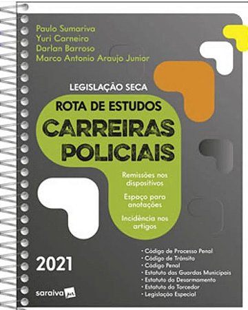 Rota de Estudos Carreiras Policiais