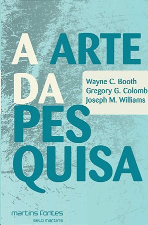 Arte da Pesquisa, a (nova Edicao 2019)