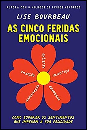 Cinco Feridas Emocionais, as - 02ed/20