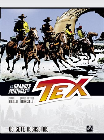 Grandes Aventuras de Tex, As: Vol. 6