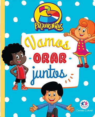 3 Palavrinhas - Meu Livro de Oracao