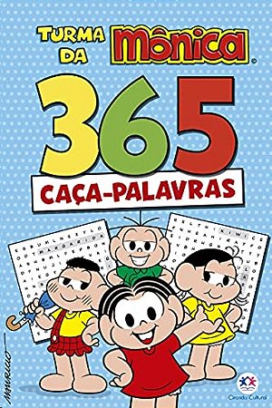 Turma da Monica: 365 Caca Palavras