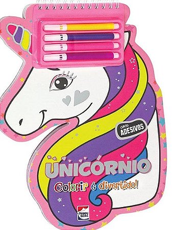 Colorir e Divertido! Unicornio