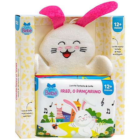 Livrinho Fantoche de Banho: Fred, o Dancarino