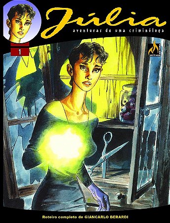 Julia Aventuras de Uma Crimonologa Vol. 1