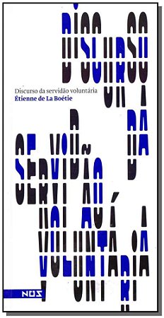 Discurso da Servidao Voluntaria