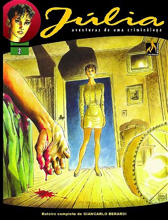 Julia: Aventuras de Uma Criminologa Vol. 2
