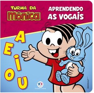 Turma da Monica - Vogais