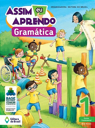 Assim Eu Aprendo Gramatica: 1 ano