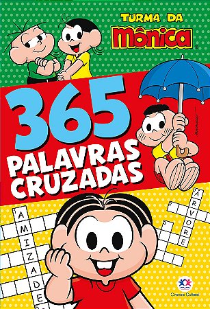 Turma da Monica - 365 Palavras Cruzadas