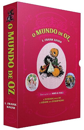 Box o Mágico de Oz Iii