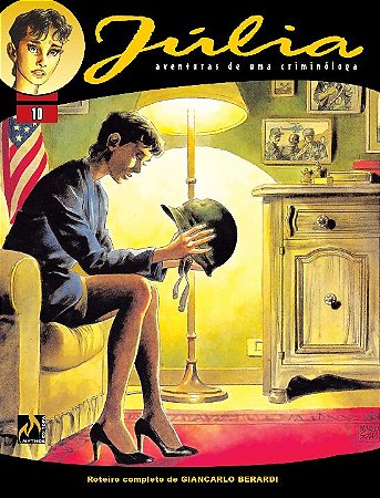 Julia: Aventuras de Uma Criminologo Vol. 10