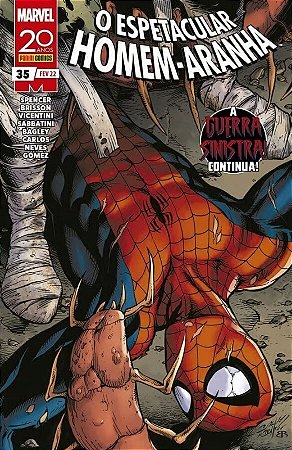 Espetacular Homem-aranha, o - Vol. 35