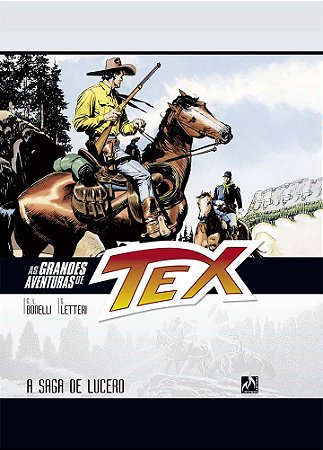 As Grandes Aventuras de Tex Vol. 12