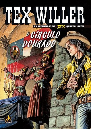 Tex Willer - Vol. 43 - o Circulo Dourado