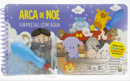 Surpresas com Agua: Arca de noe