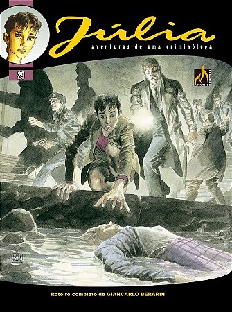 Julia - Vol. 29: no Ritmo do Sangue