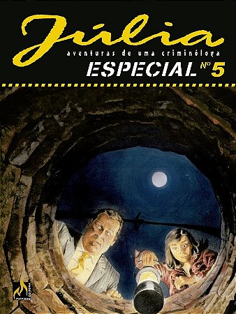 Julia Especial Vol.5: o Caso da Lua no Poco