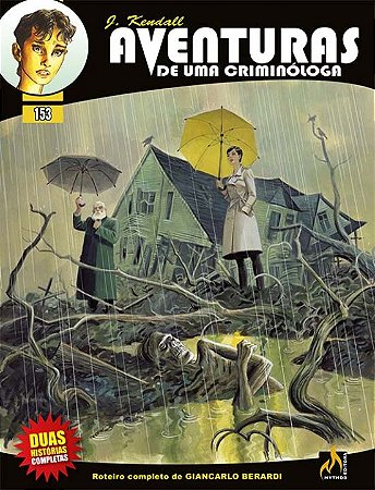 J Kendall - Aventuras de Uma Criminóloga n  153