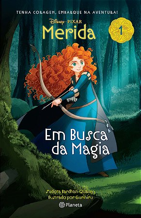 Merida 01 - em Busca da Magia