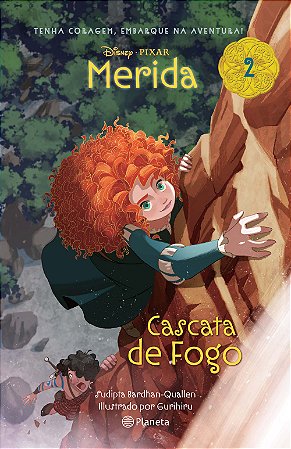 Merida 02 - Cascata de Fogo