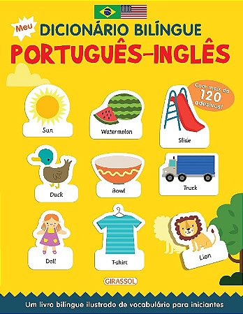 Meu Dicionario Bilingue Portugues-ingles
