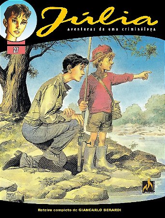 Julia - Vol. 27: Testemunha de Acusacao