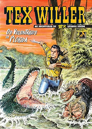 Tex Willer n 21 -sim - Mythos Editora