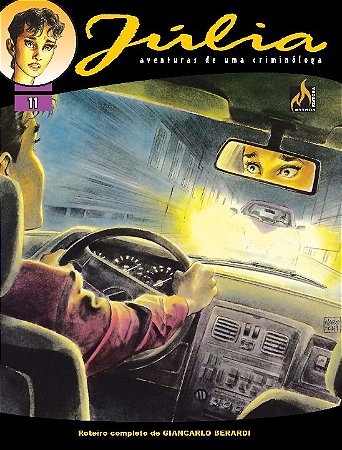 Julia: Aventuras de Uma Criminologo - Vol. 11