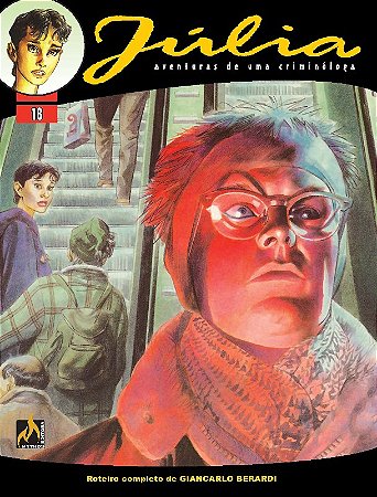 Julia: Aventuras de Uma Criminologo Vol. 18
