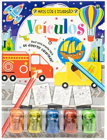 Mais Cor e Diversao! - Veiculos