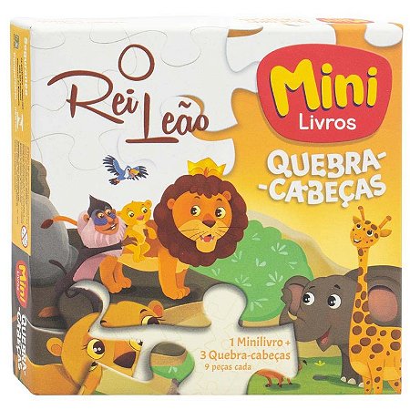 Mini - Classicos: o Rei Leao