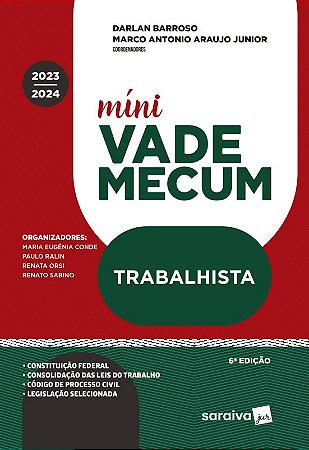 Mini Vade Mecum Trabalhista