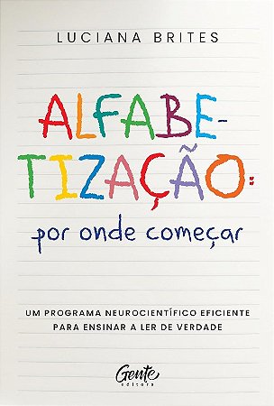 Alfabetizacao - por Onde Comecar